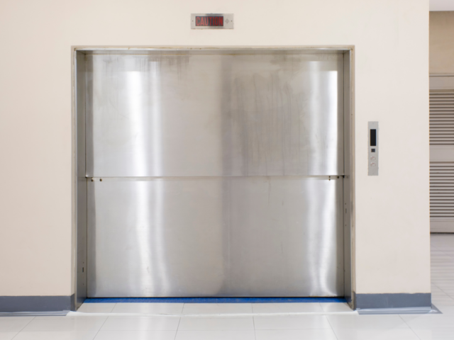 freight elevator