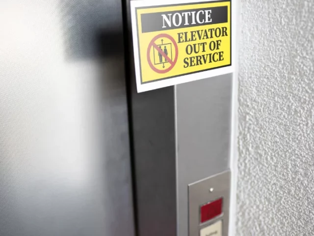 Elevator Repair Schedule