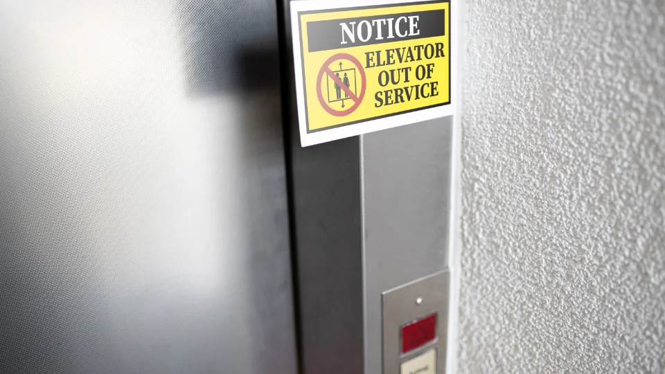 Elevator Repair Schedule