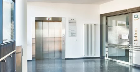 elevator doors