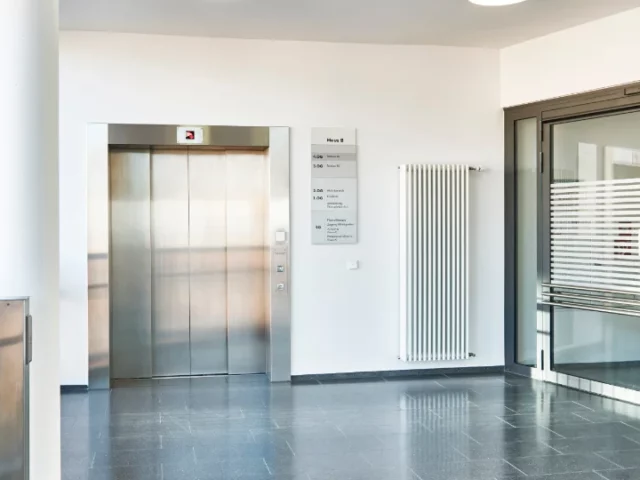 elevator doors