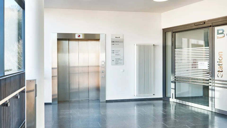 elevator doors