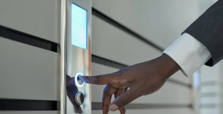 elevator cab